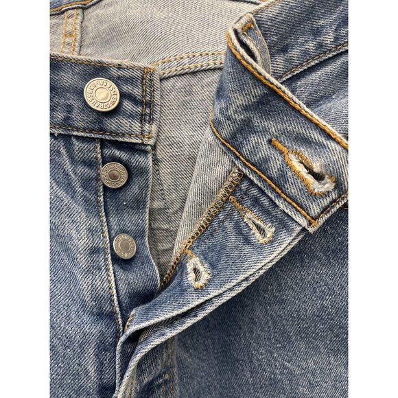 Levi Strauss & Co Light Wash Jeans 501 XX W40 L30 - Picture 5 of 10